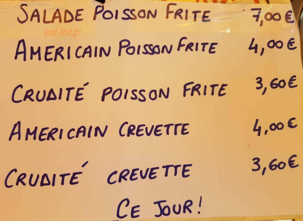 Snack Bon Plaisir — carte page 2