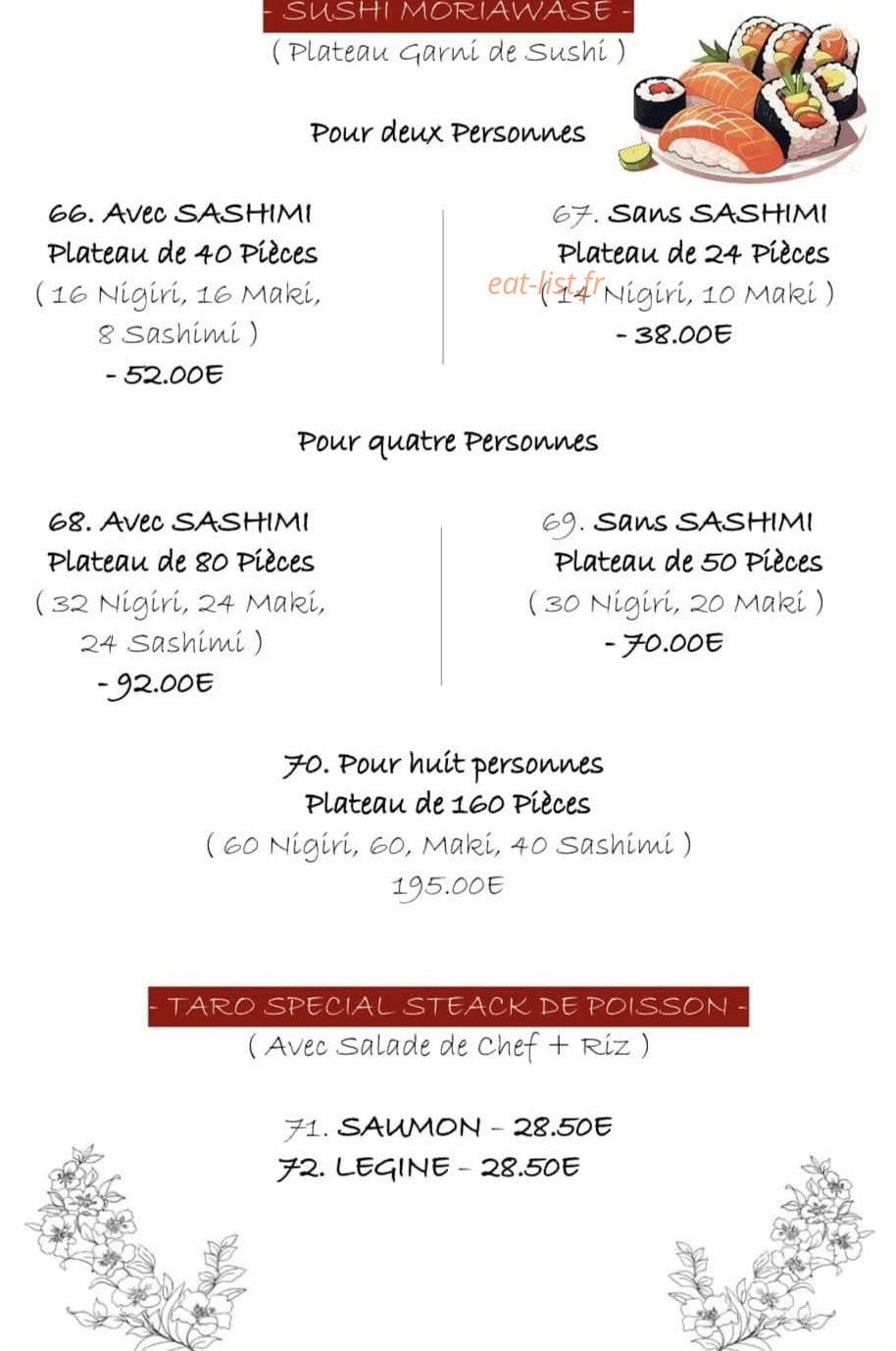 Taro — carte page 6