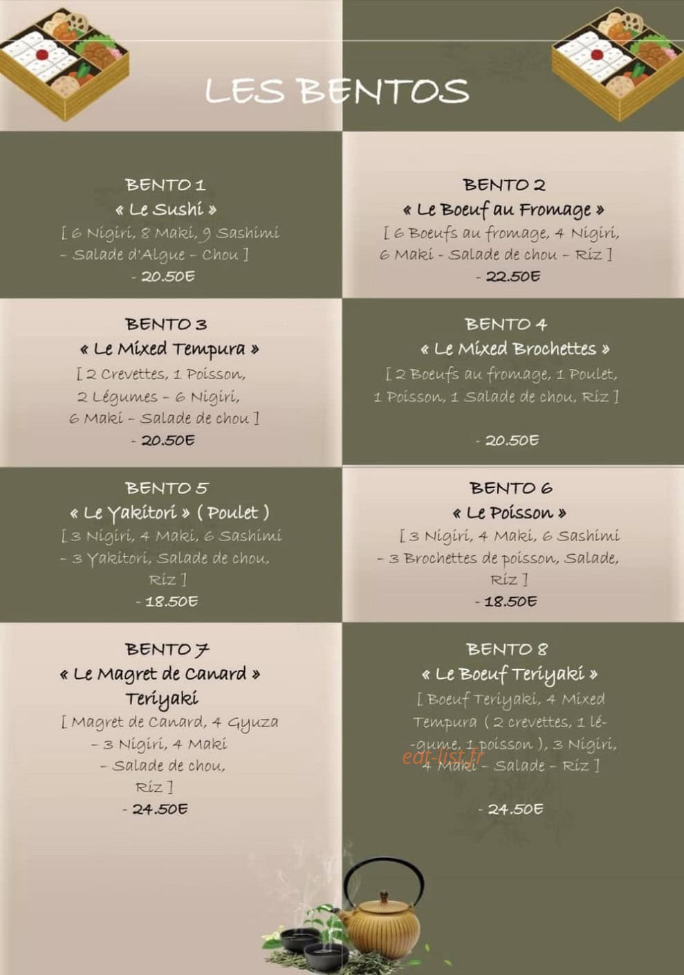Taro — carte page 2