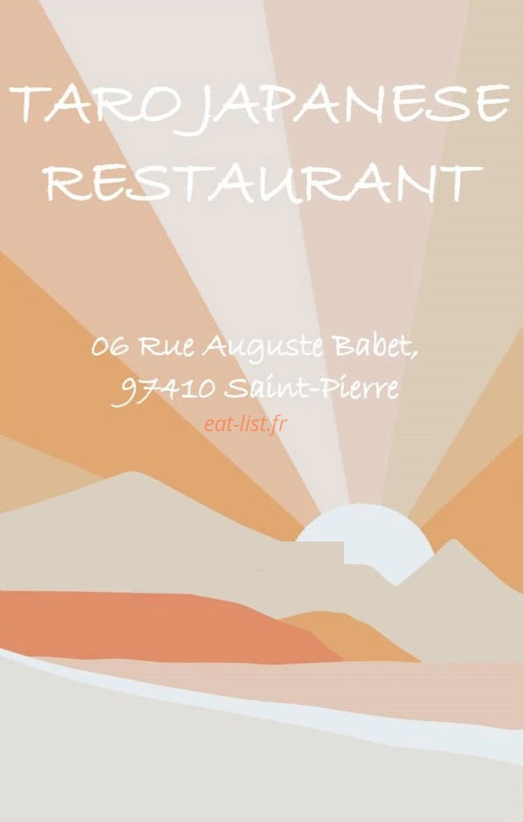 Taro — carte page 1