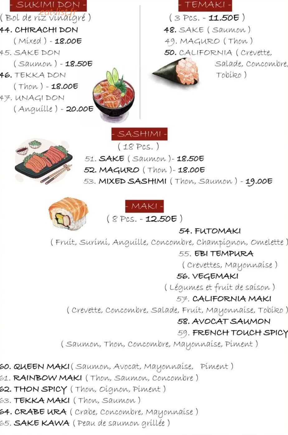 Taro — carte page 5