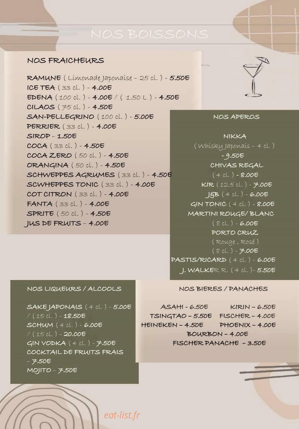 Taro — carte page 8