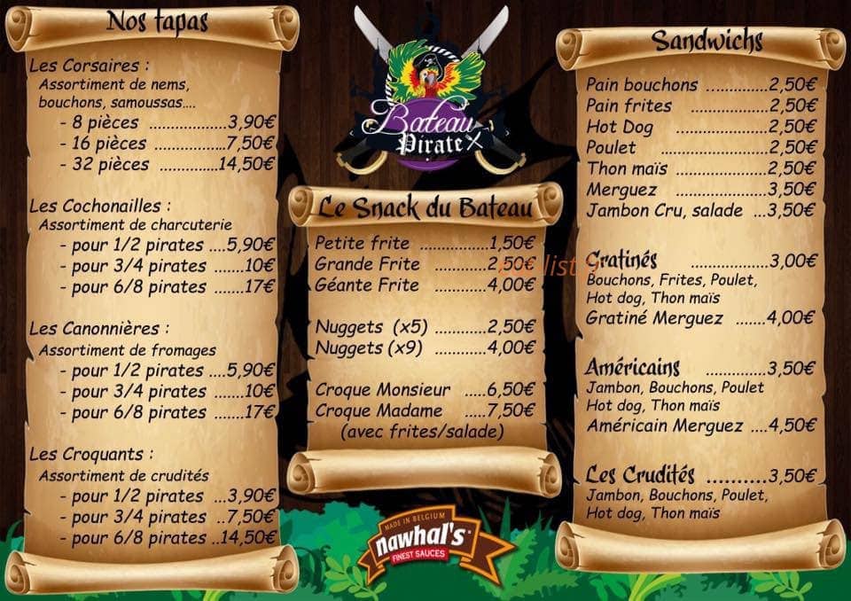 Bateau Pirate — carte page 4