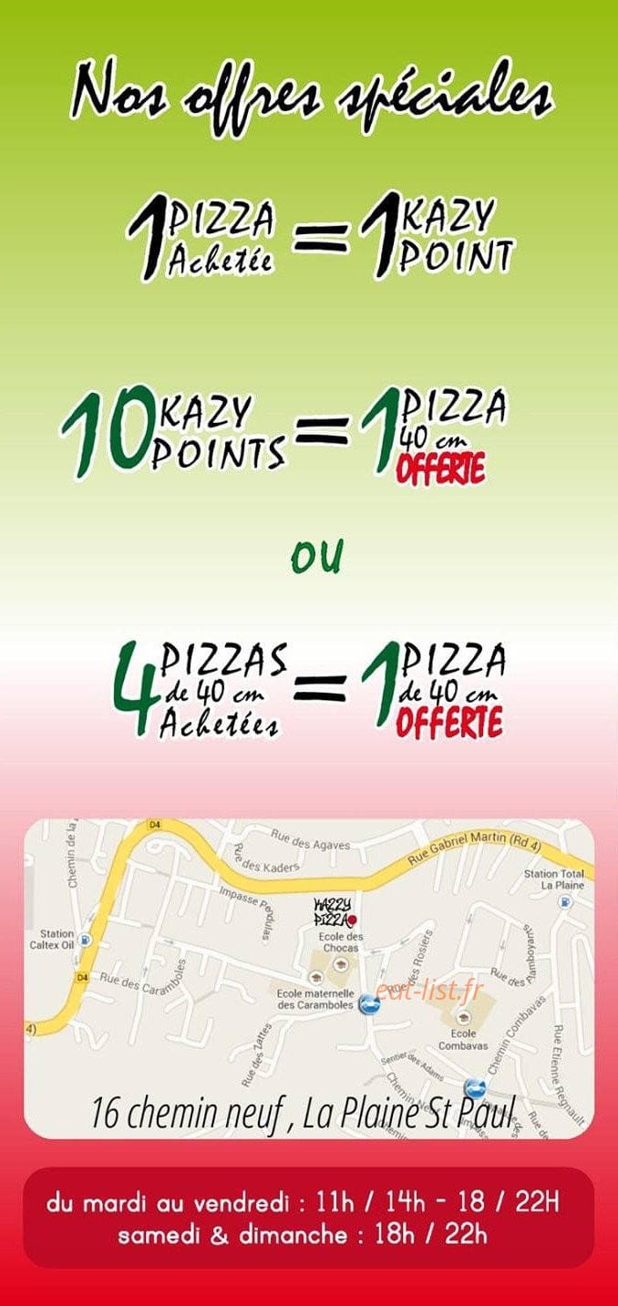 Kazy — carte page 6