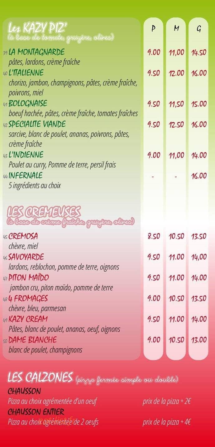 Kazy — carte page 5