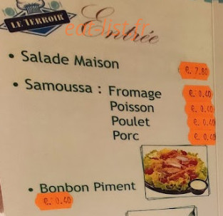 Le terroir — carte page 1