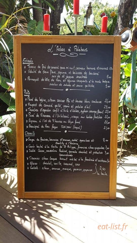 L'Arbre à Palabres — carte page 1