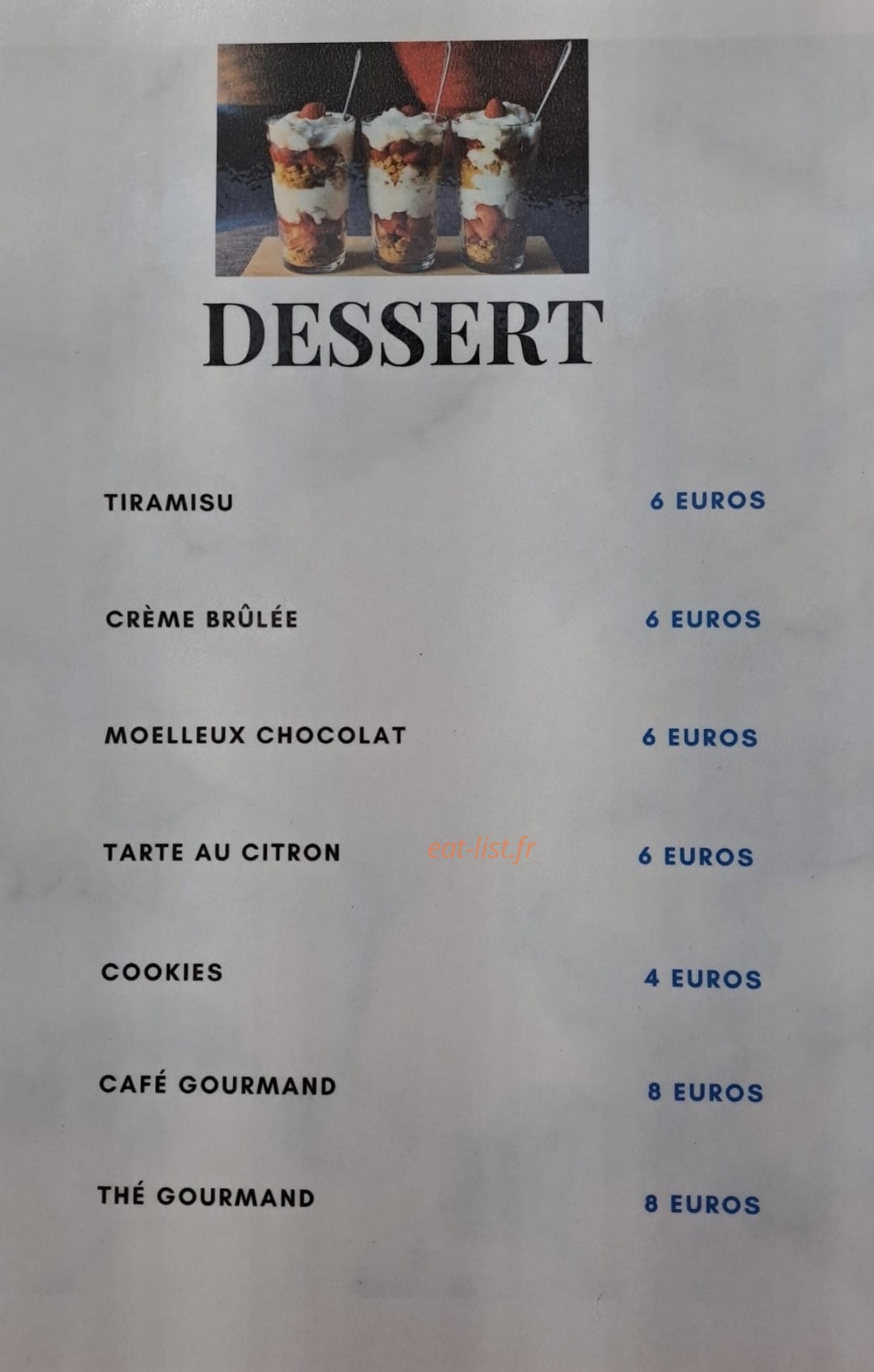 Label Fourchette — carte page 5