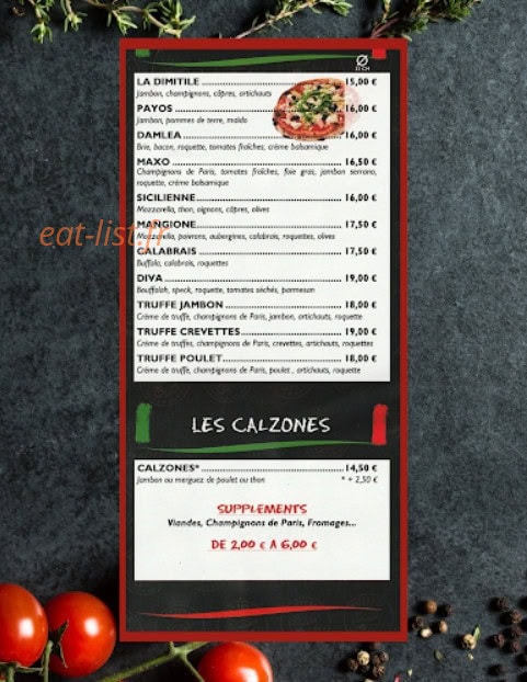 Maxo pizza — carte page 3