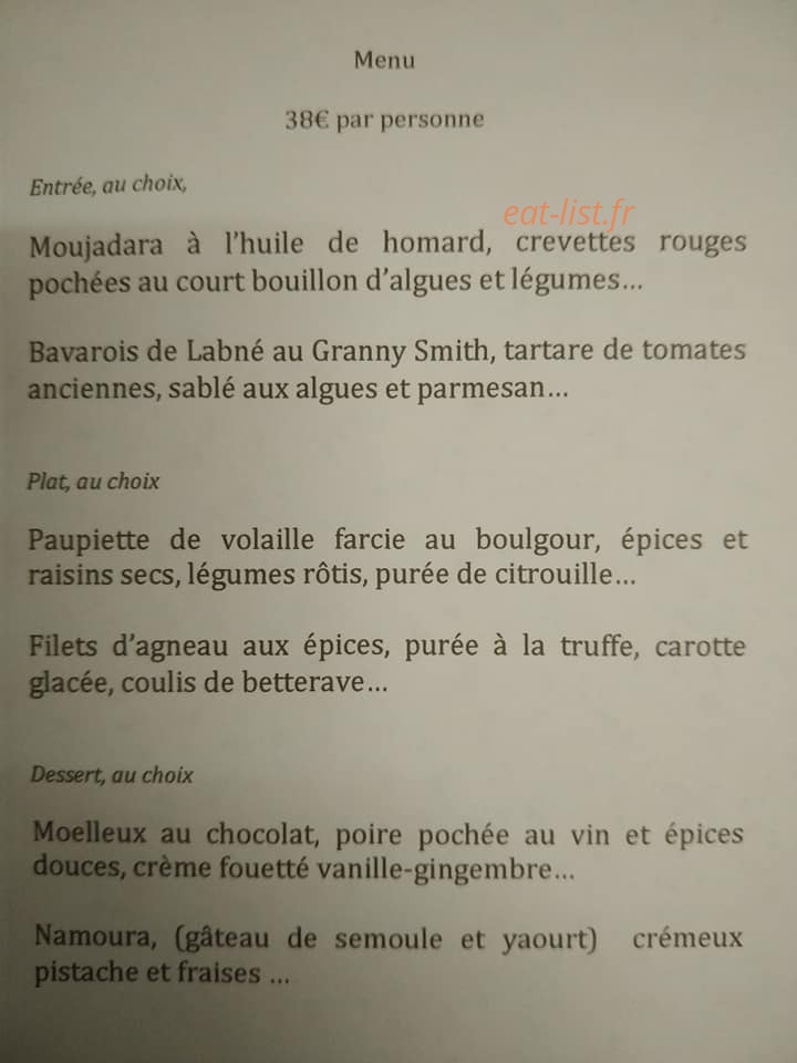 Ô Libané — carte page 2