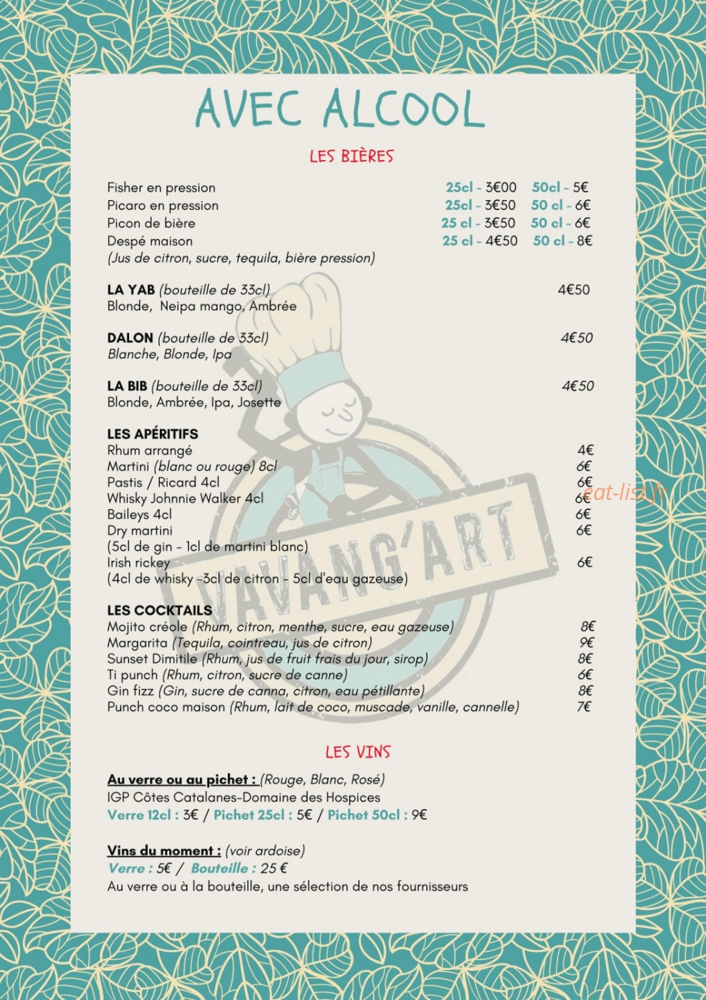 Vavang'Art — carte page 4