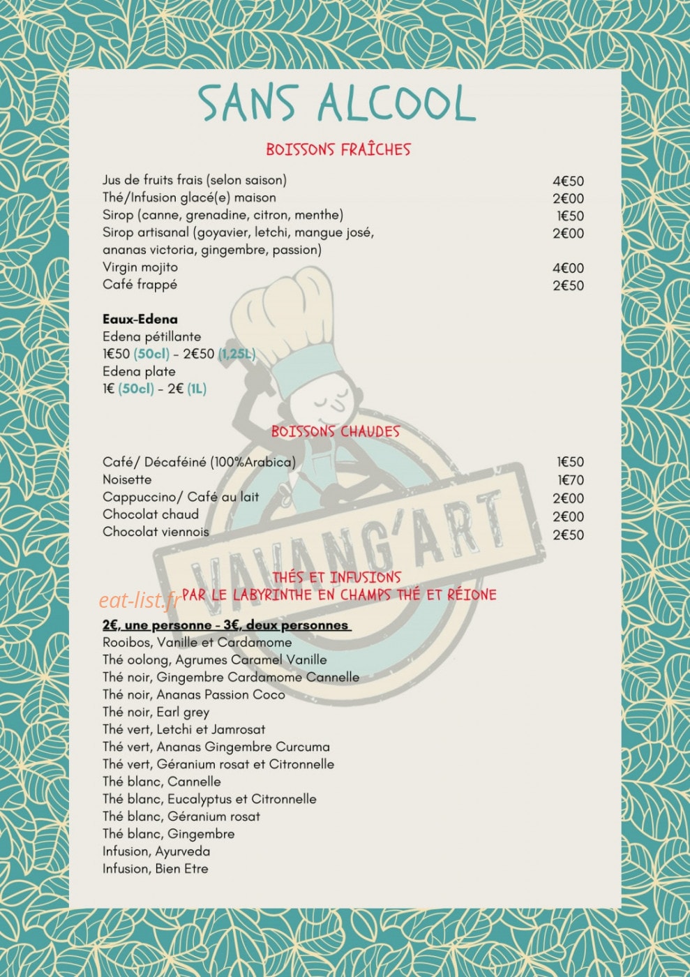 Vavang'Art — carte page 3