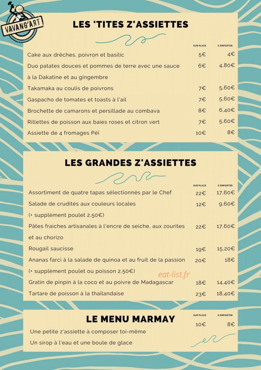 Vavang'Art — carte page 2