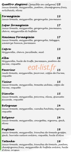 Casa Italia — carte page 3
