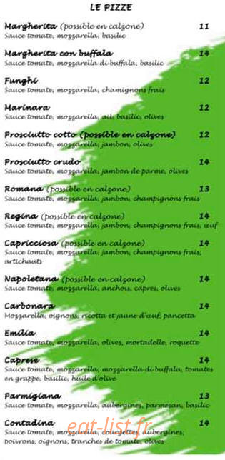 Casa Italia — carte page 2