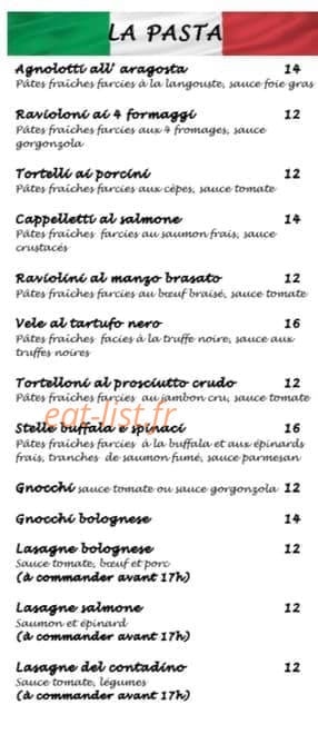 Casa Italia — carte page 5
