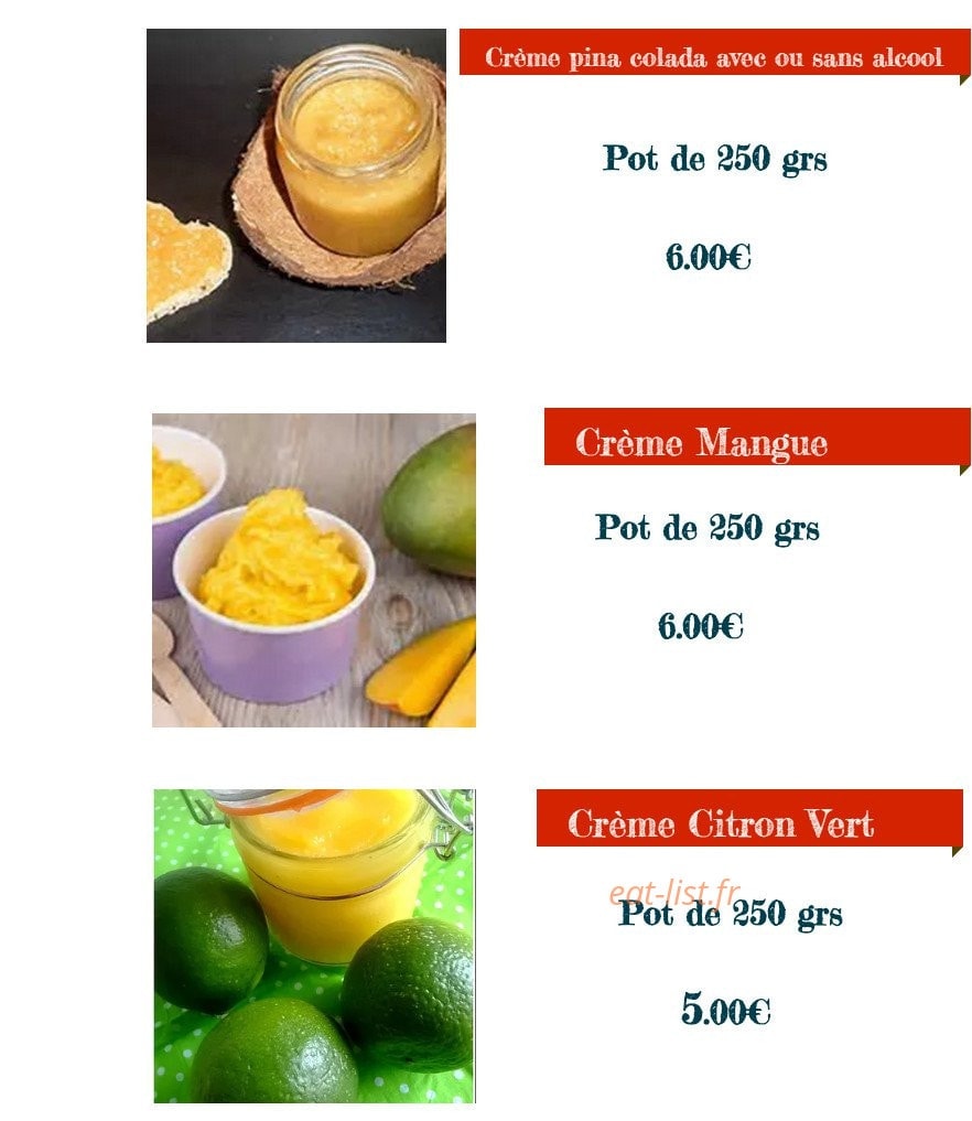 Crêpes Run — carte page 5