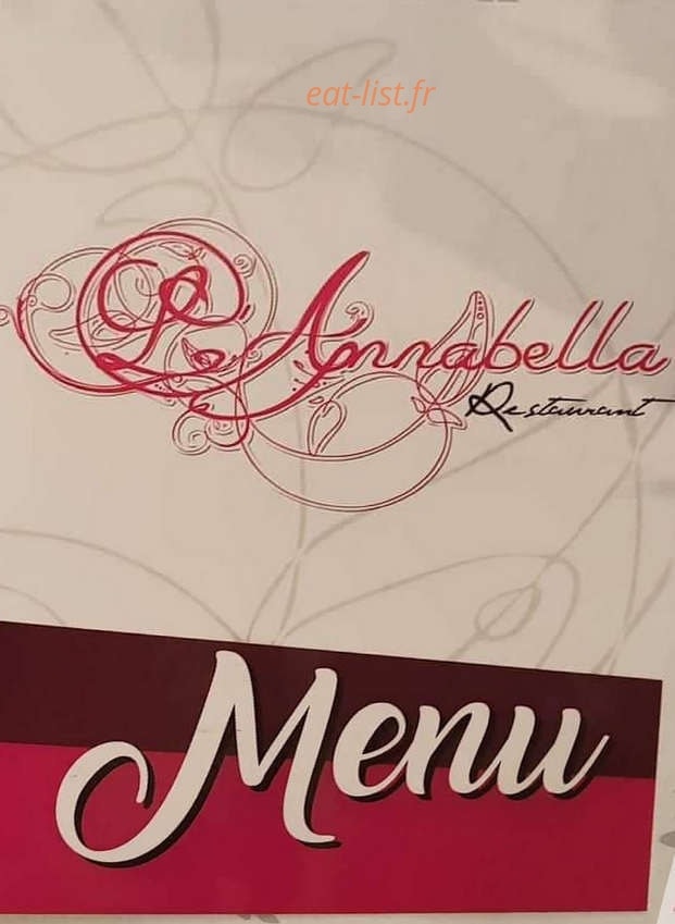 L'Annabella — carte page 1