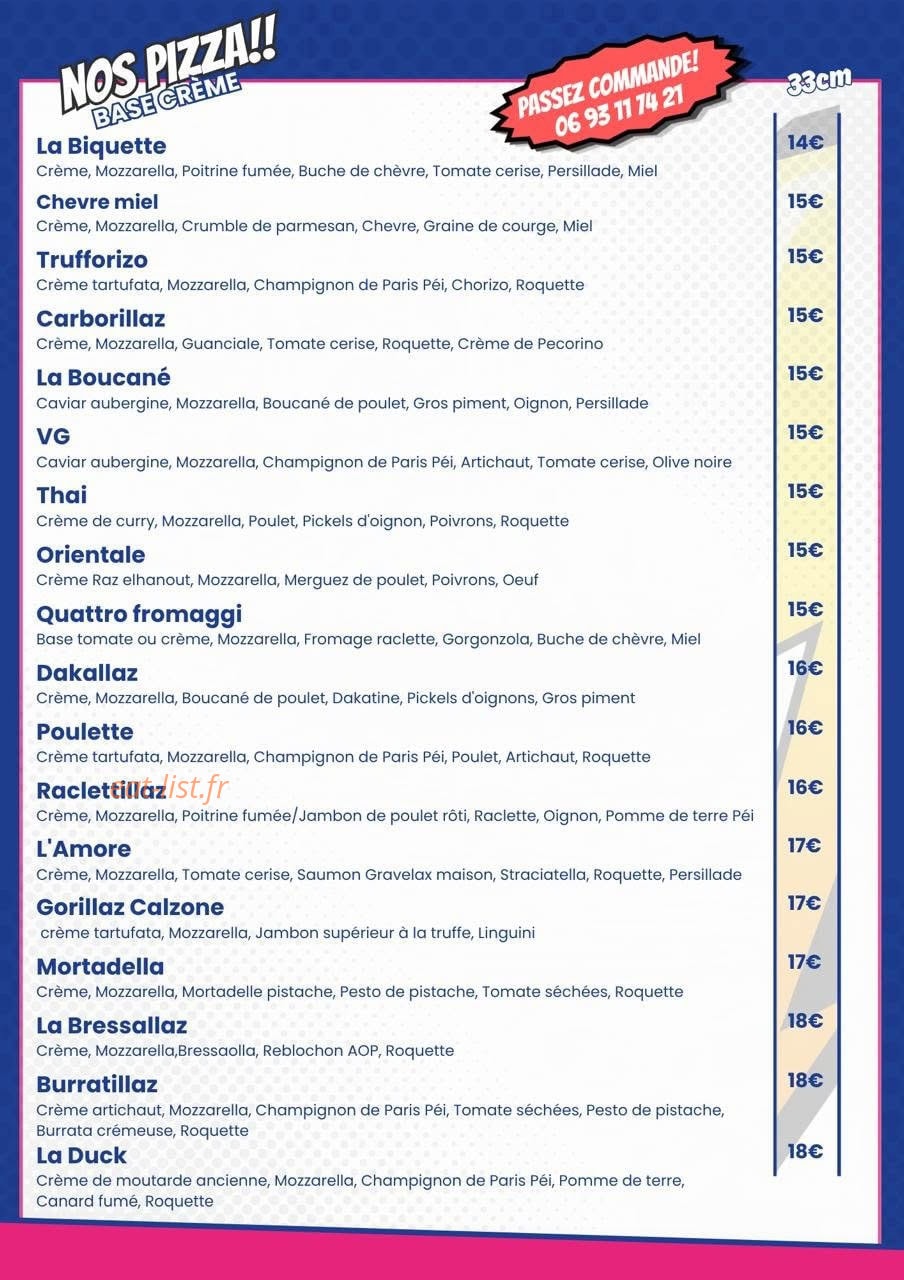 Gorillaz — carte page 2