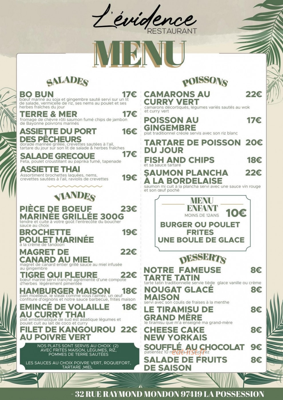 L'évidence — carte page 1