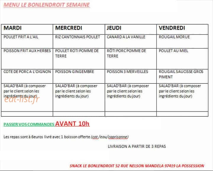 Le Bonlendroit — carte page 1