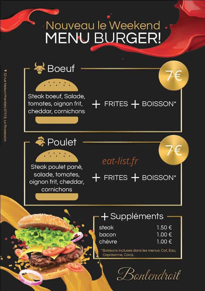 Le Bonlendroit — carte page 2