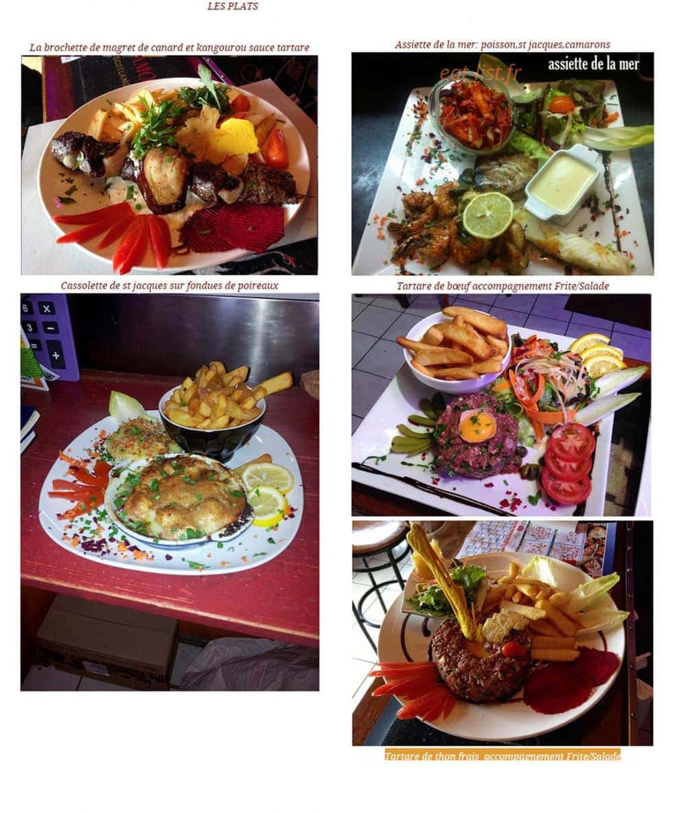 Le coup de bol — carte page 2