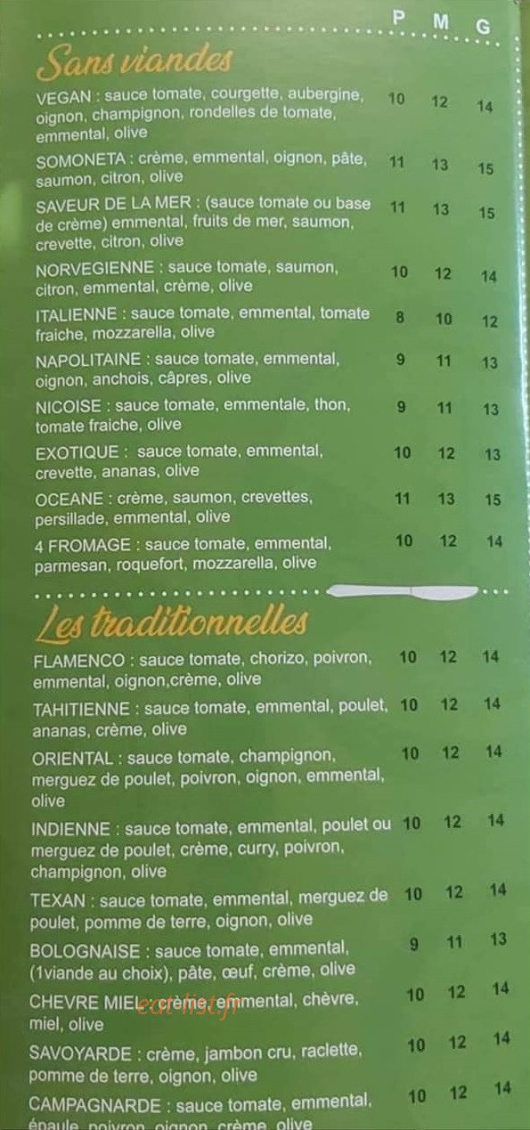 Le Texeira — carte page 3
