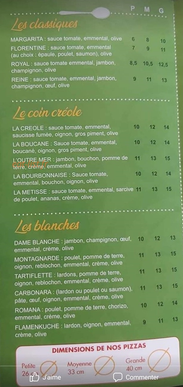 Le Texeira — carte page 2