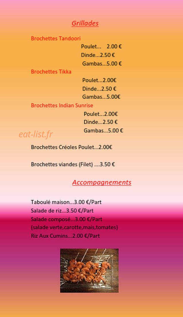 Les delices de lamu — carte page 3