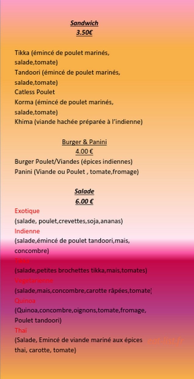 Les delices de lamu — carte page 5