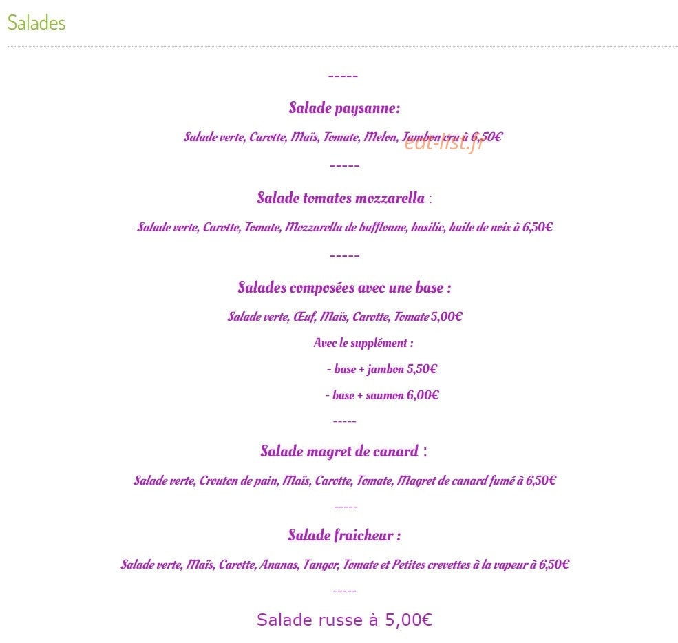 Les jardins d'al-shanti — carte page 3