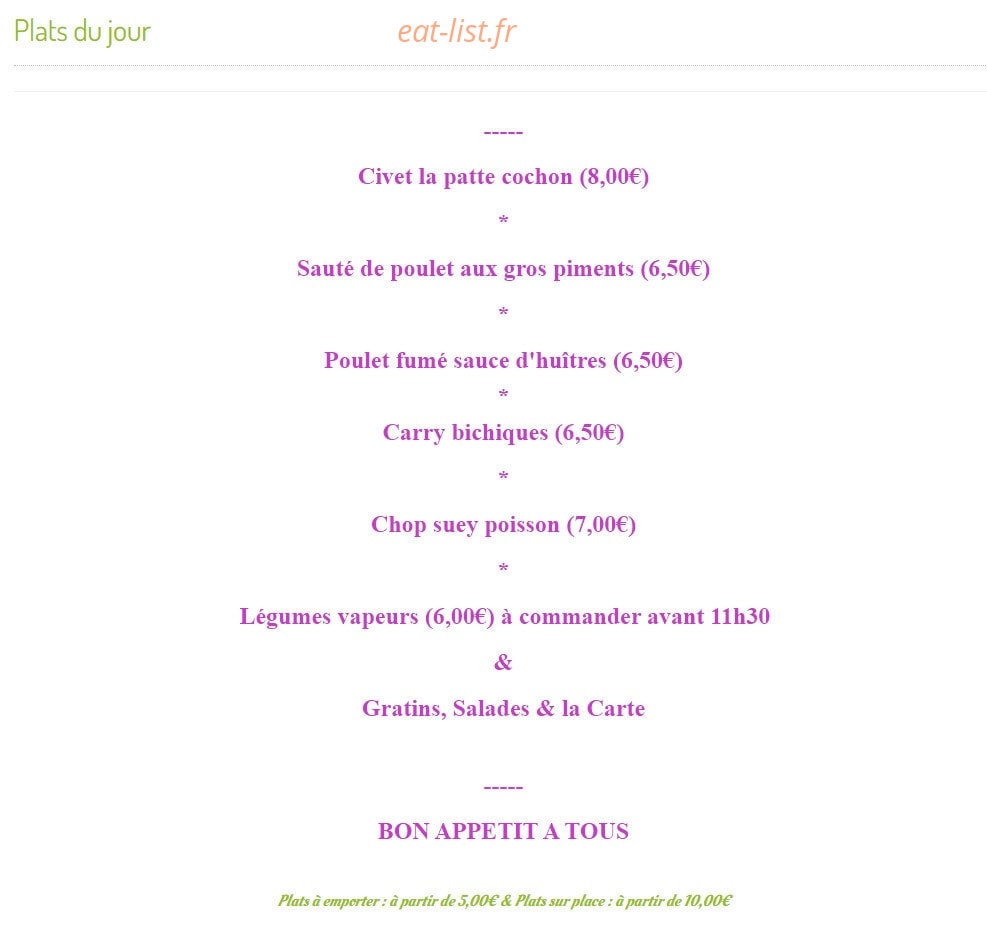 Les jardins d'al-shanti — carte page 2