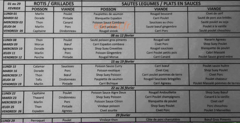 Les Oliviers — carte page 1