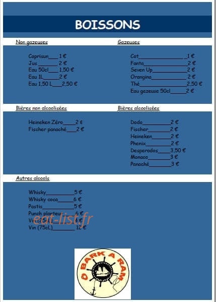 Ô Bark à Ram — carte page 3
