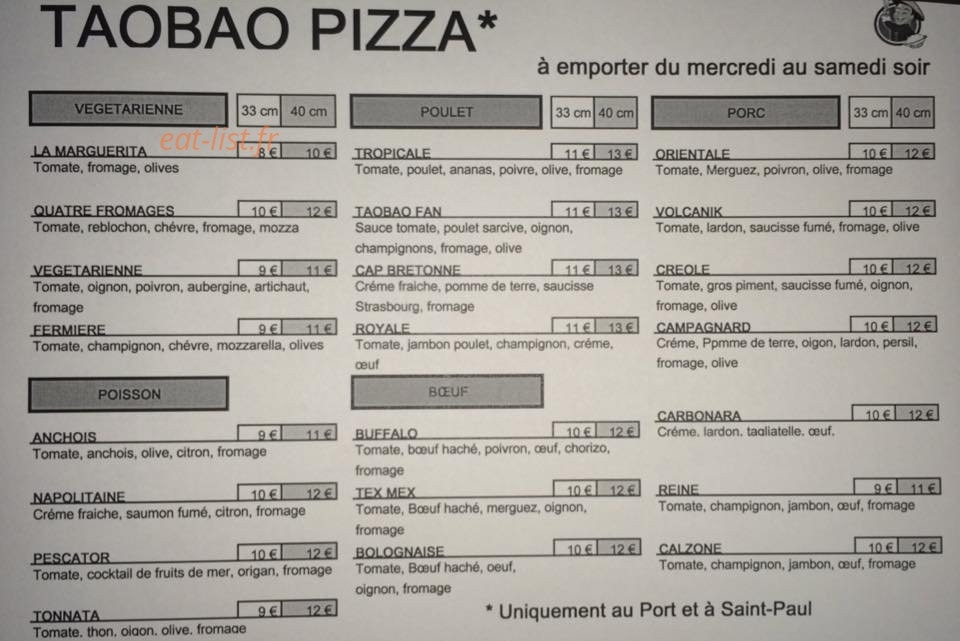 Taobao — carte page 2