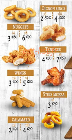 123 kebab — carte page 4