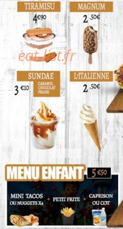123 kebab — carte page 7