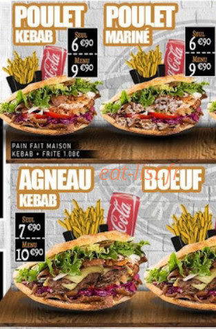 123 kebab — carte page 2