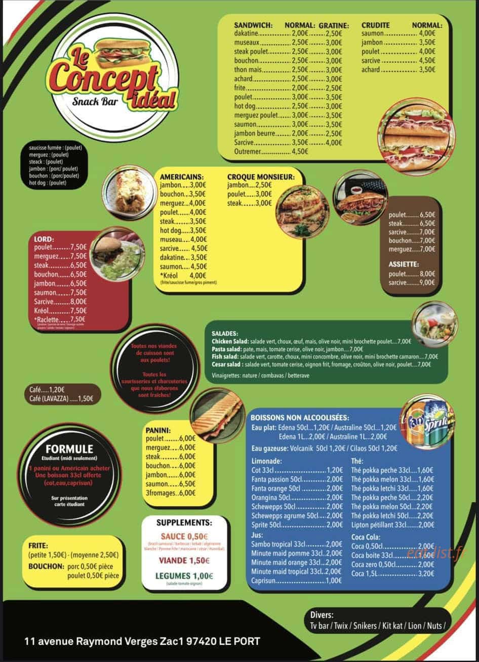 Le Concept Idéal — carte page 1