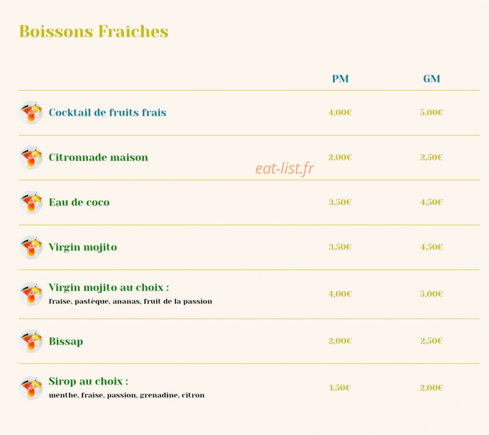 Les Jum’s — carte page 3