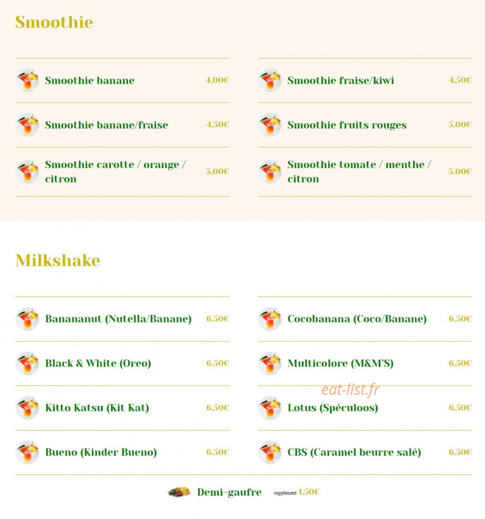 Les Jum’s — carte page 2