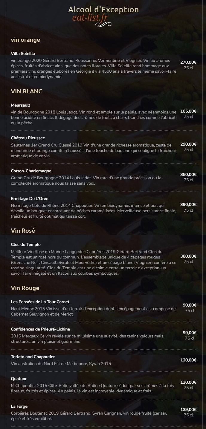 Little Marrakech — carte page 12