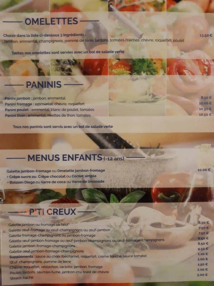 My Krep's — carte page 3