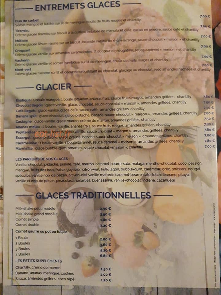 My Krep's — carte page 5