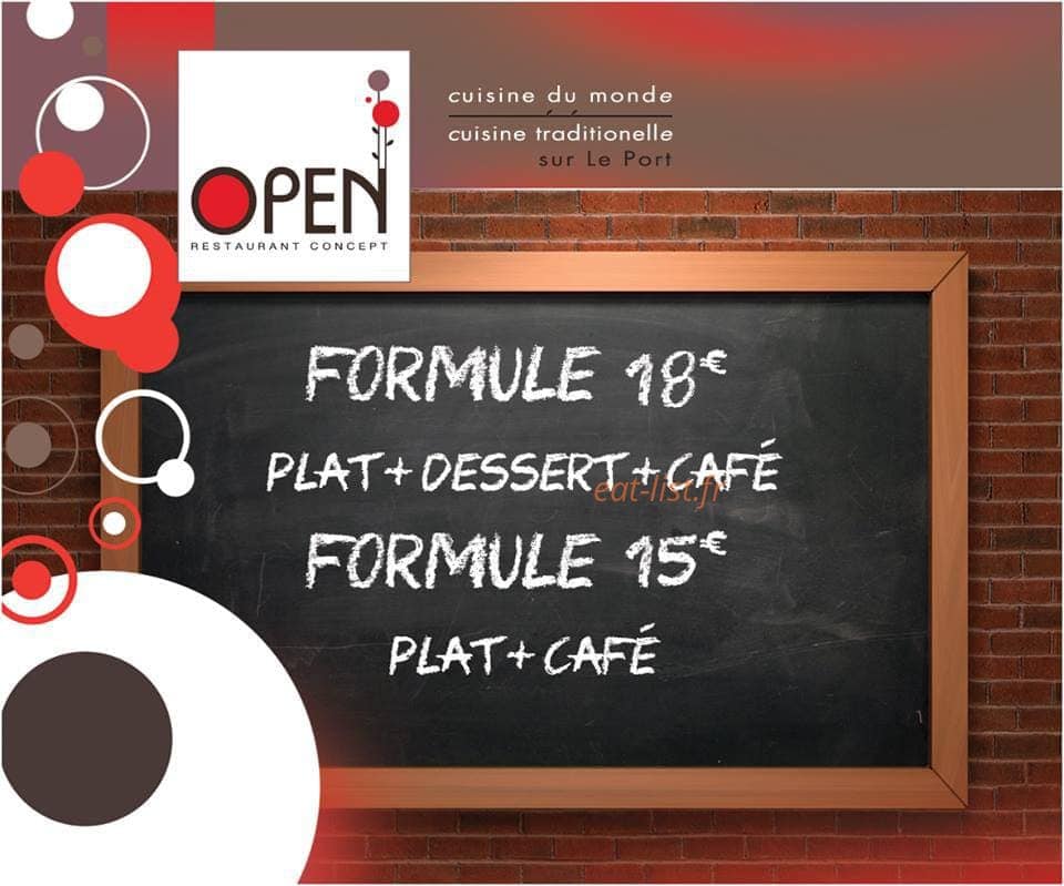 Open — carte page 1