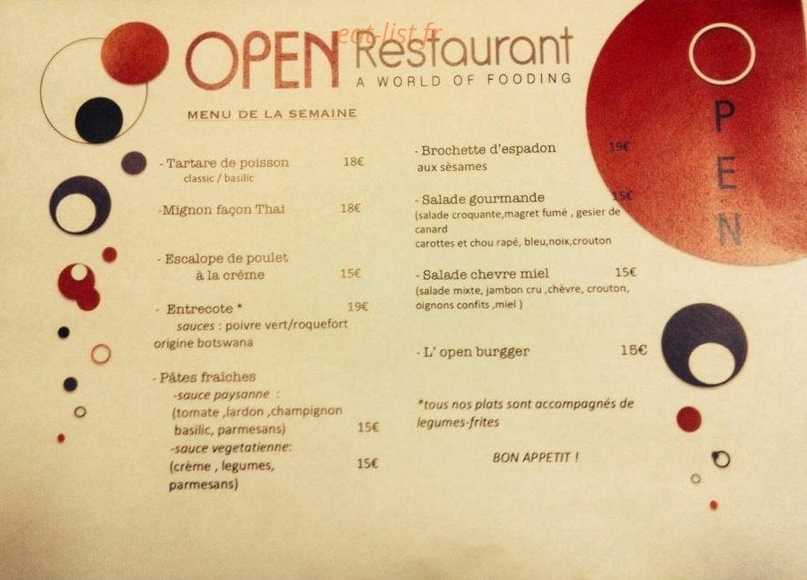 Open — carte page 3