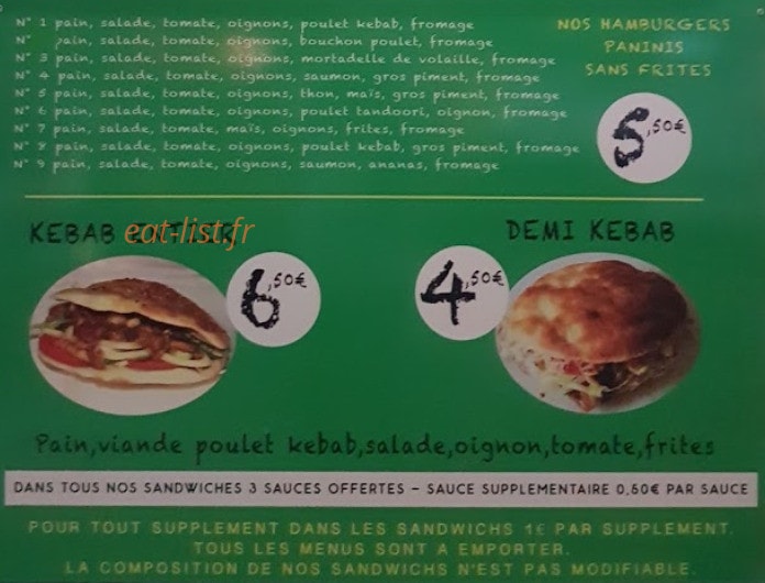 Panoli pizz — carte page 4