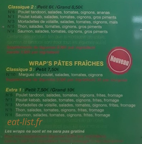 Panoli pizz — carte page 6