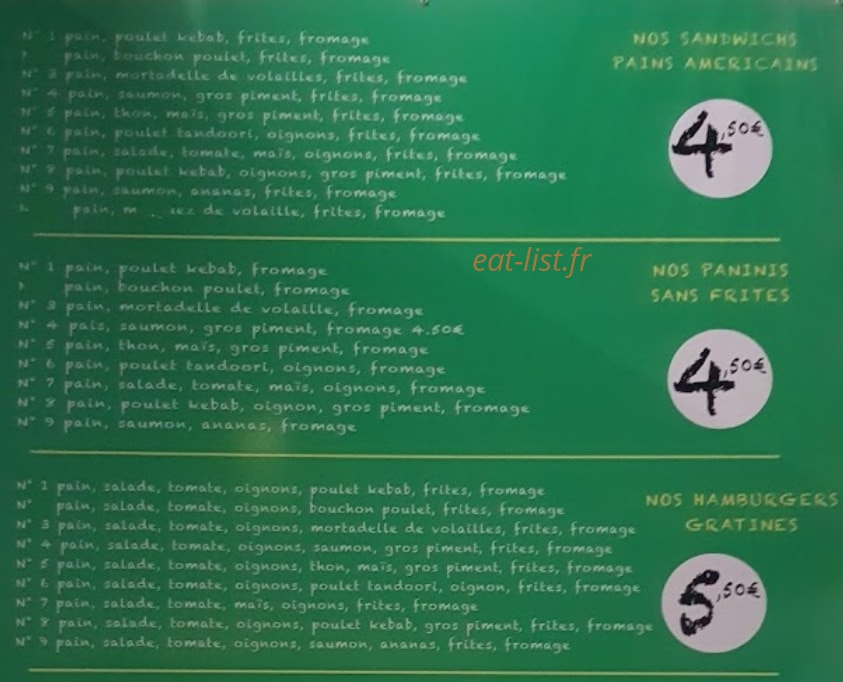 Panoli pizz — carte page 3